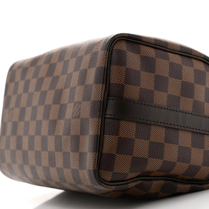 Louis Vuitton Damier Ebene Speedy Bandouliere 25 9 of 12