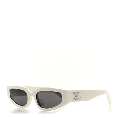 Celine Acetate Sunglasses CL40269U White 1 of 7