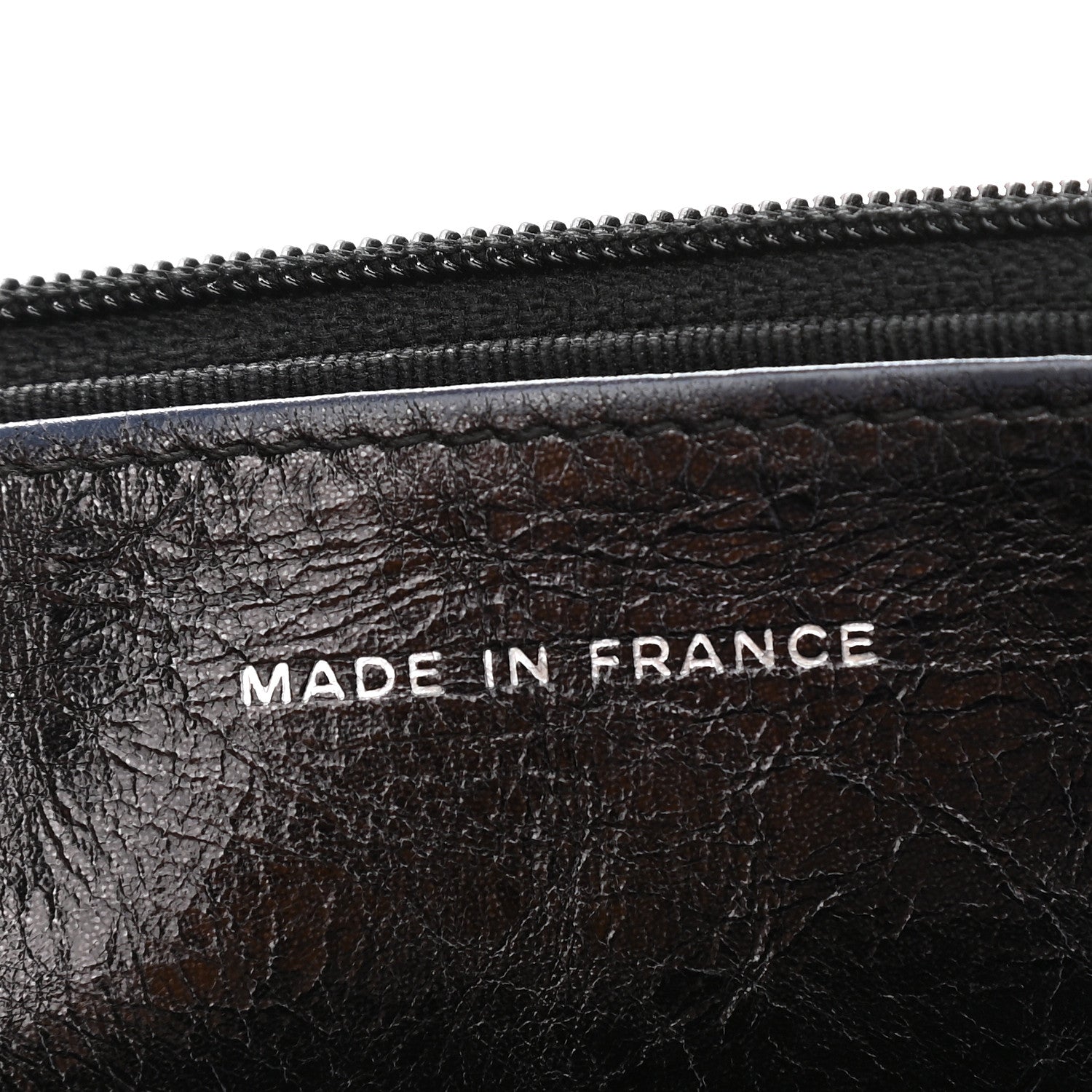 Chanel Metallic Aged Calfskin Quilted Reissue Wallet On Chain WOC Black 7 of 11