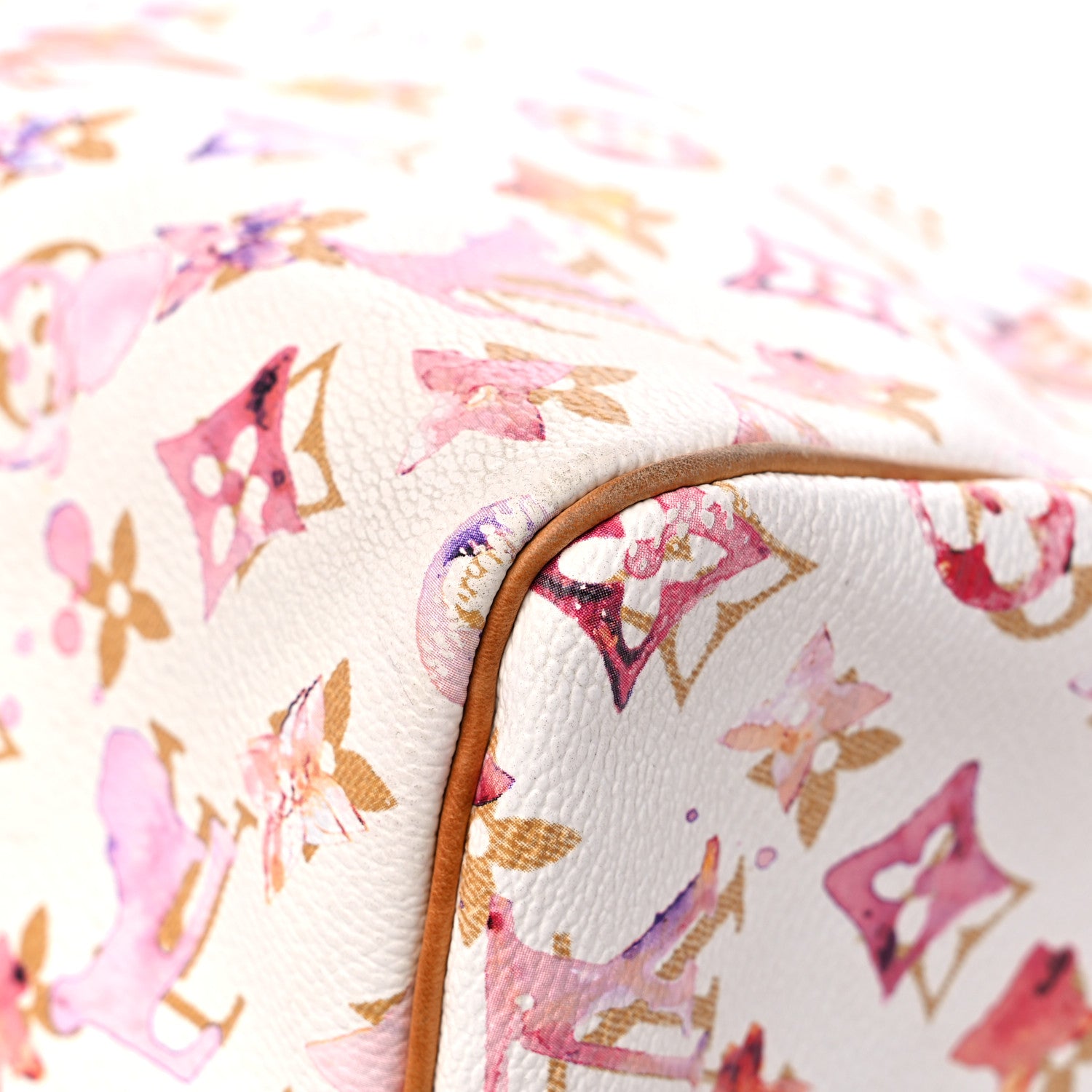 Louis Vuitton Watercolor Aquarelle Speedy 30 White 8 of 18