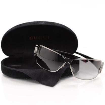 Gucci Strass Horsebit Sunglasses 2740 Black 7 of 7