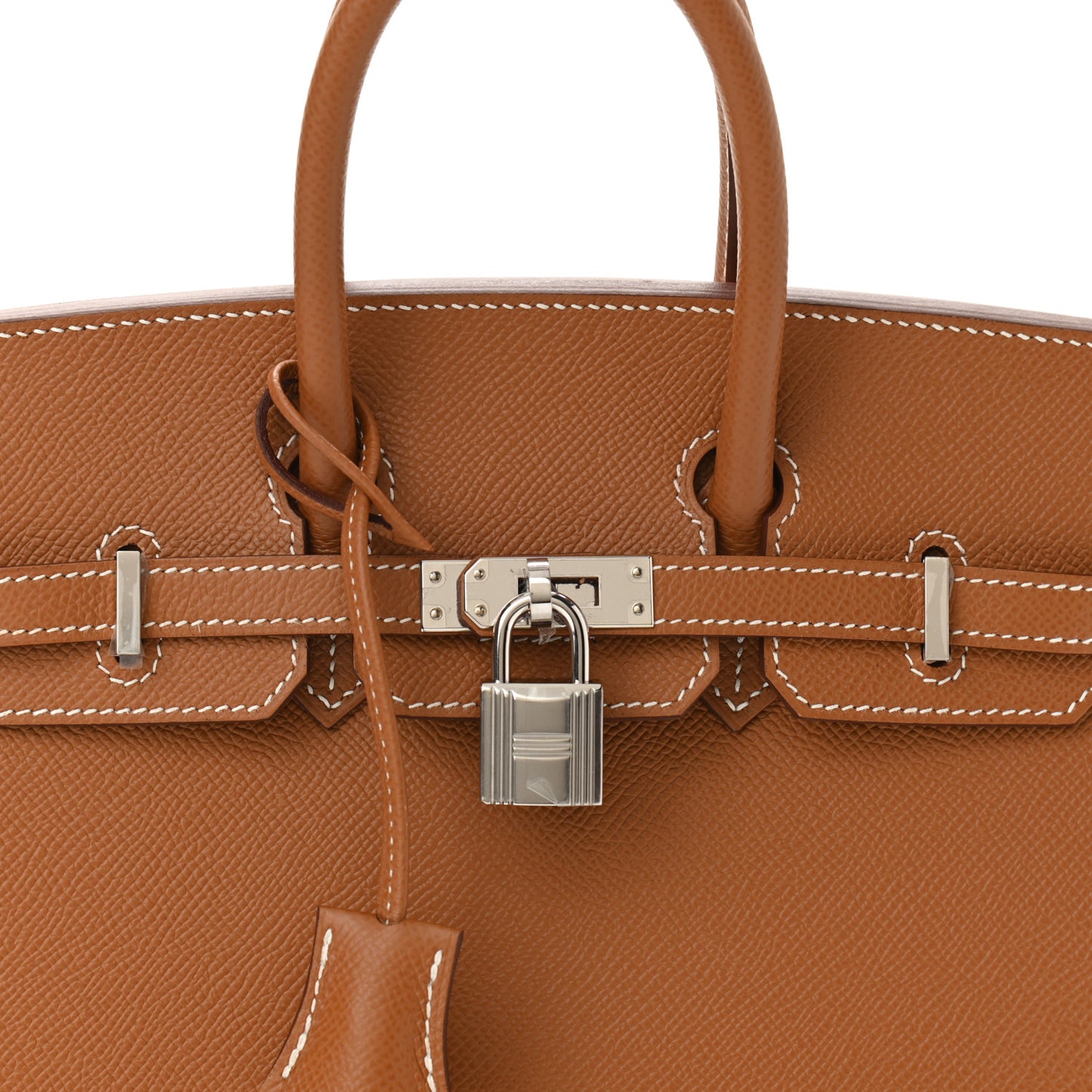 Madame Calfskin Birkin Sellier 25 Gold