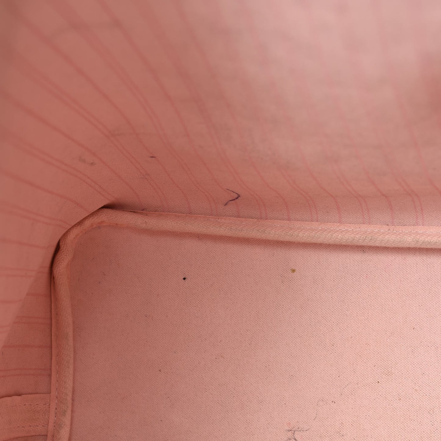 Damier Azur Neo Neverfull GM Rose Ballerine