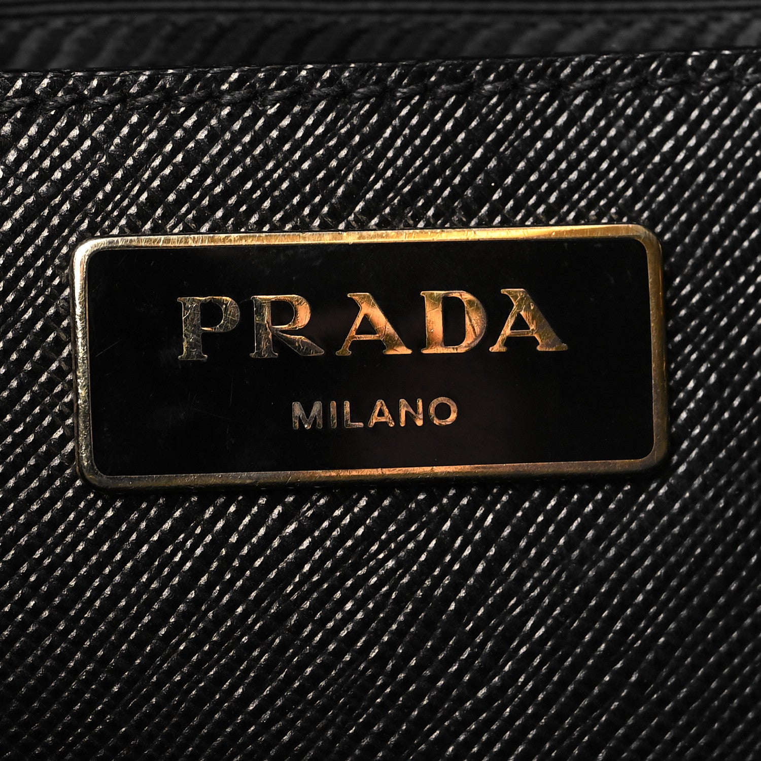 Prada Saffiano Medium Galleria Double Zip Tote Black 6 of 11
