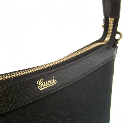 Gucci Small Abbey GG Canvas Hobo Black 7 of 11