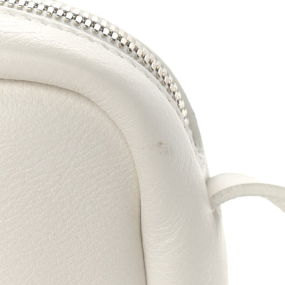 Balenciaga Calfskin Logo S Everyday Camera Bag White 13 of 15