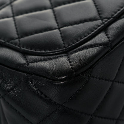 Chanel Lambskin Quilted Mini Pearl Crush Flap Black 11 of 13