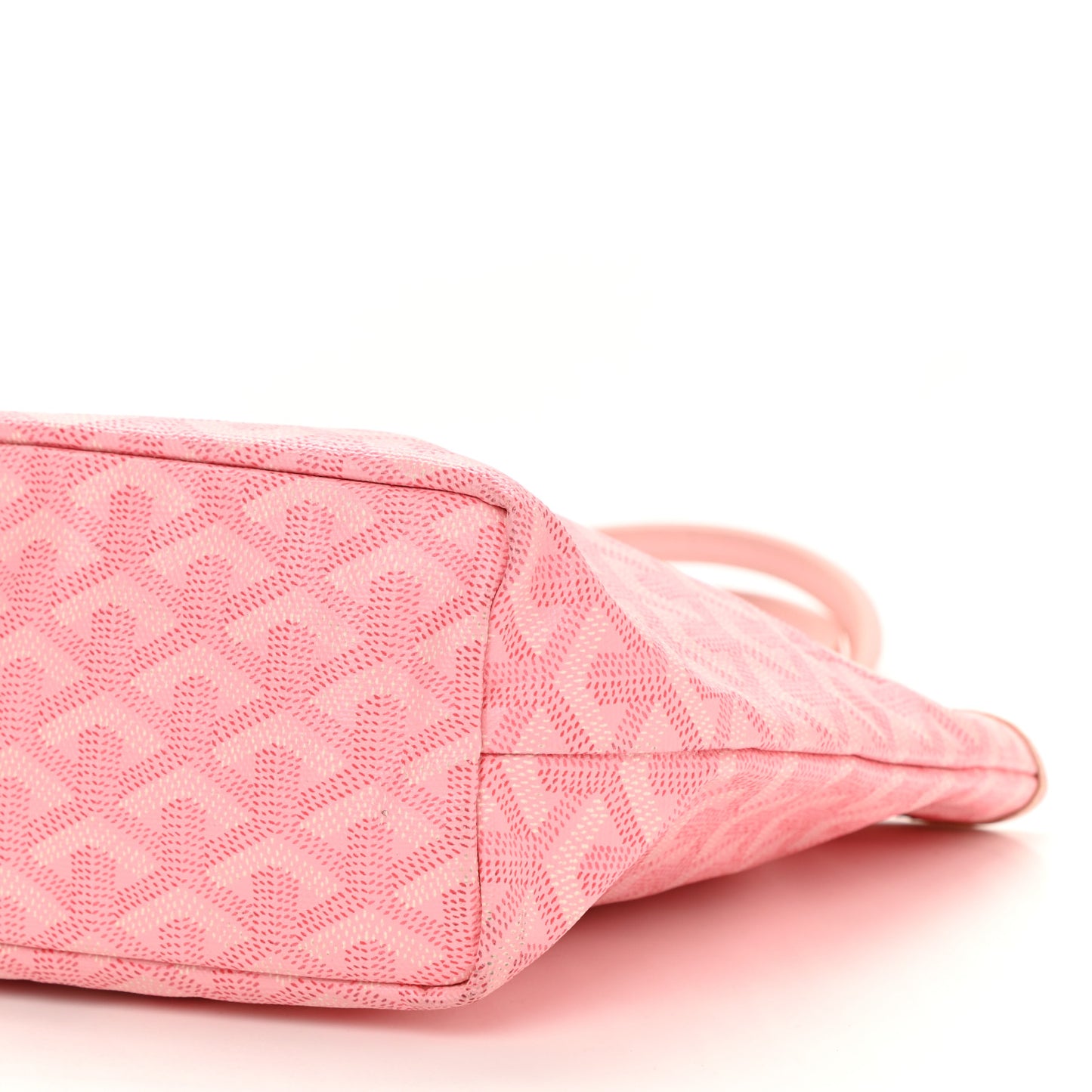 Goyardine Reversible Mini Anjou Pink