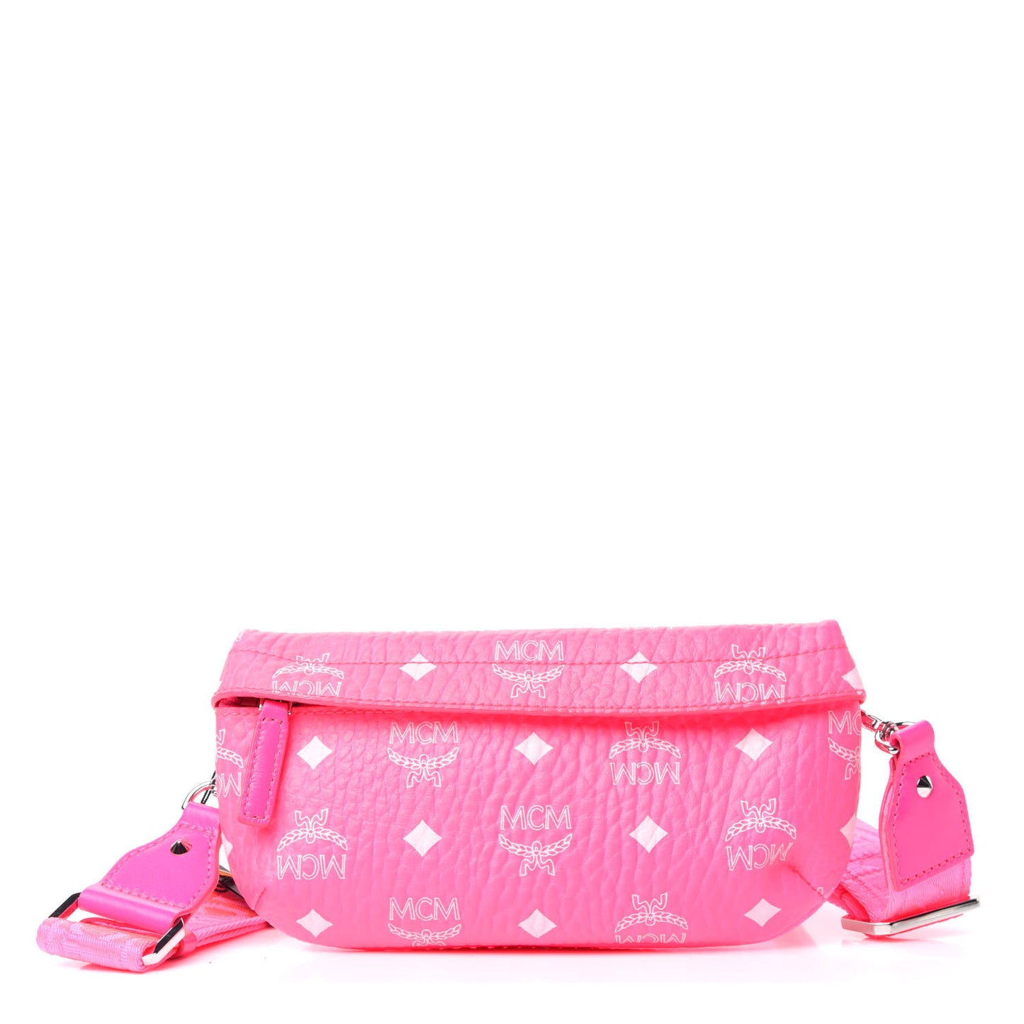 Visetos Mini Crossbody Neon Pink