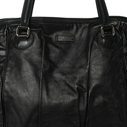 Gucci Calfskin Guccissima Full Moon Tote Black 8 of 14