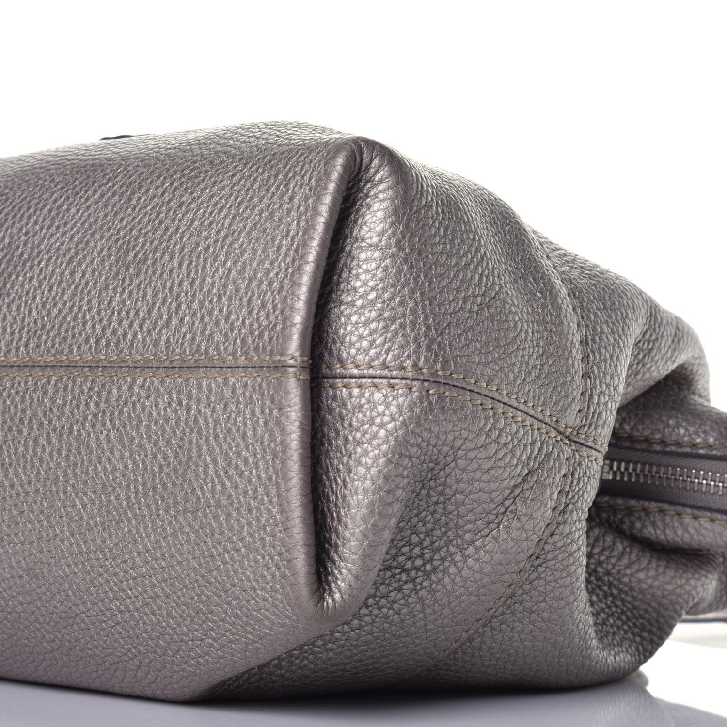Fendi Cuoio Romano Selleria 2Bag Peltro 8 of 8