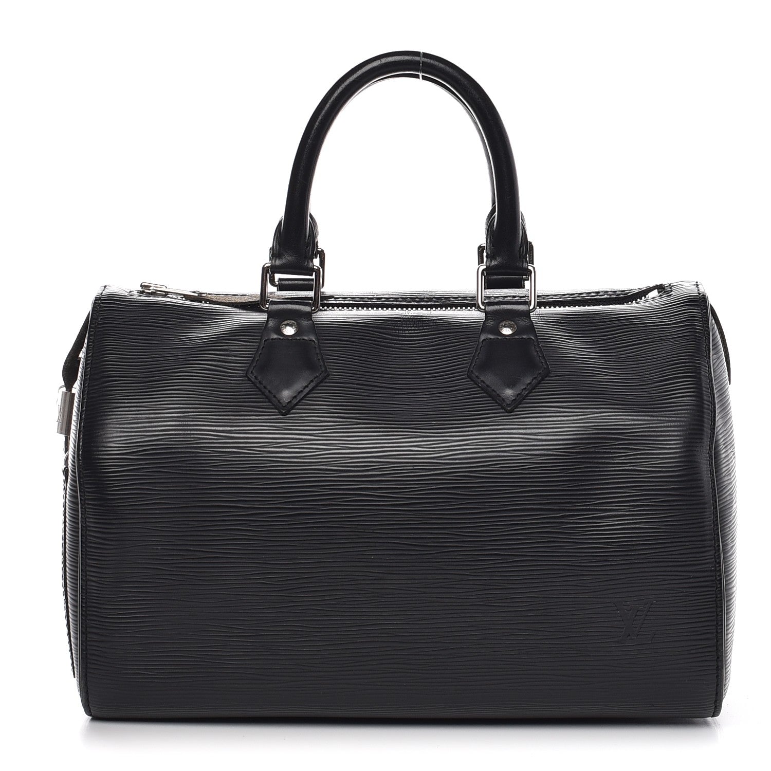Louis Vuitton Epi Speedy 25 Black 1 of 9