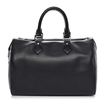 Louis Vuitton Epi Speedy 25 Black 1 of 9