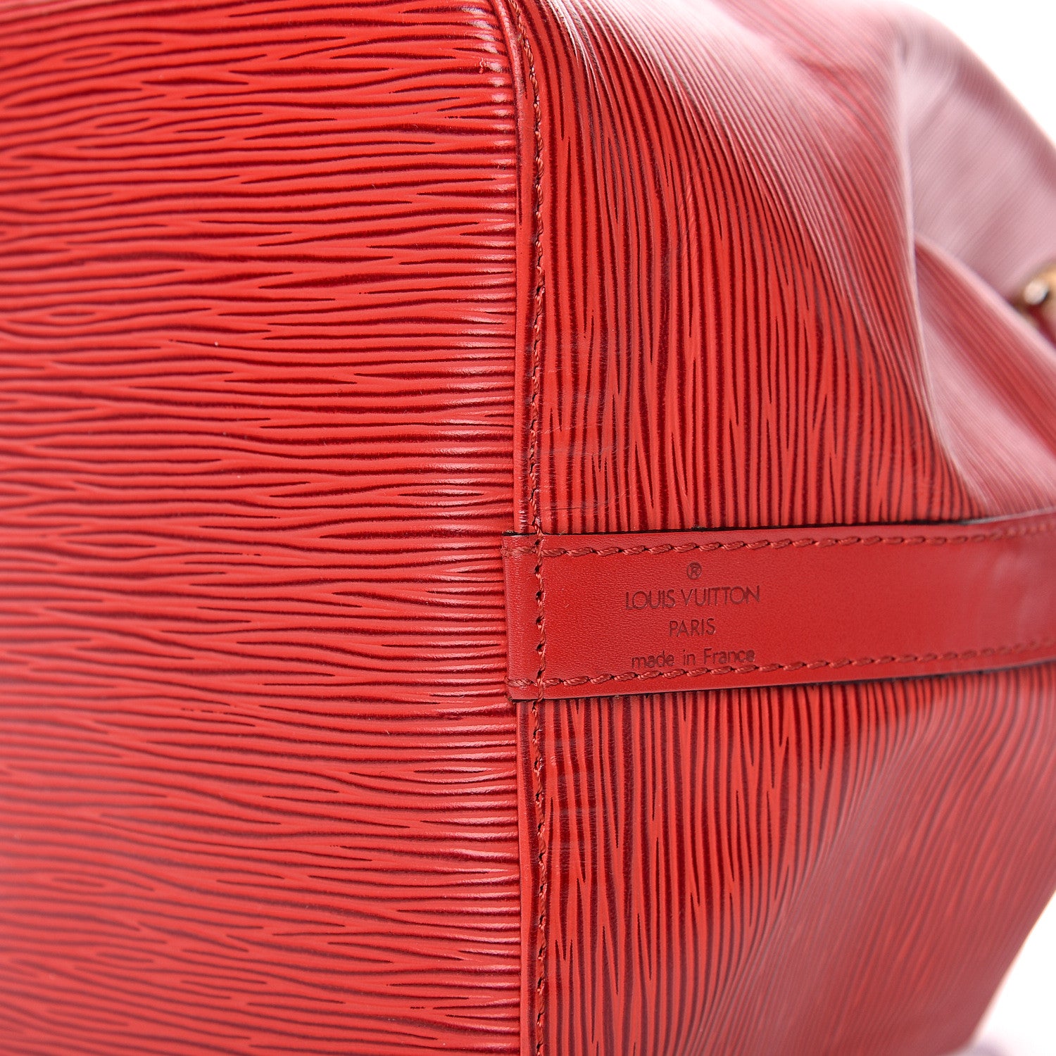 Louis Vuitton Epi Petit Noe Castillan Red 22 of 25
