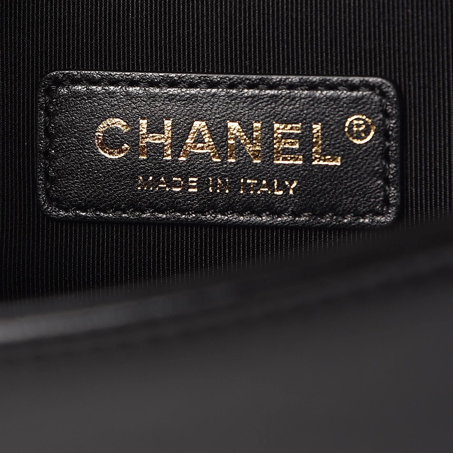 Chanel Velvet Chevron Quilted Small Boy Flap Black 6 of 9