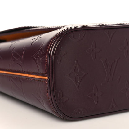Louis Vuitton Mat Monogram Allston Violet 8 of 10