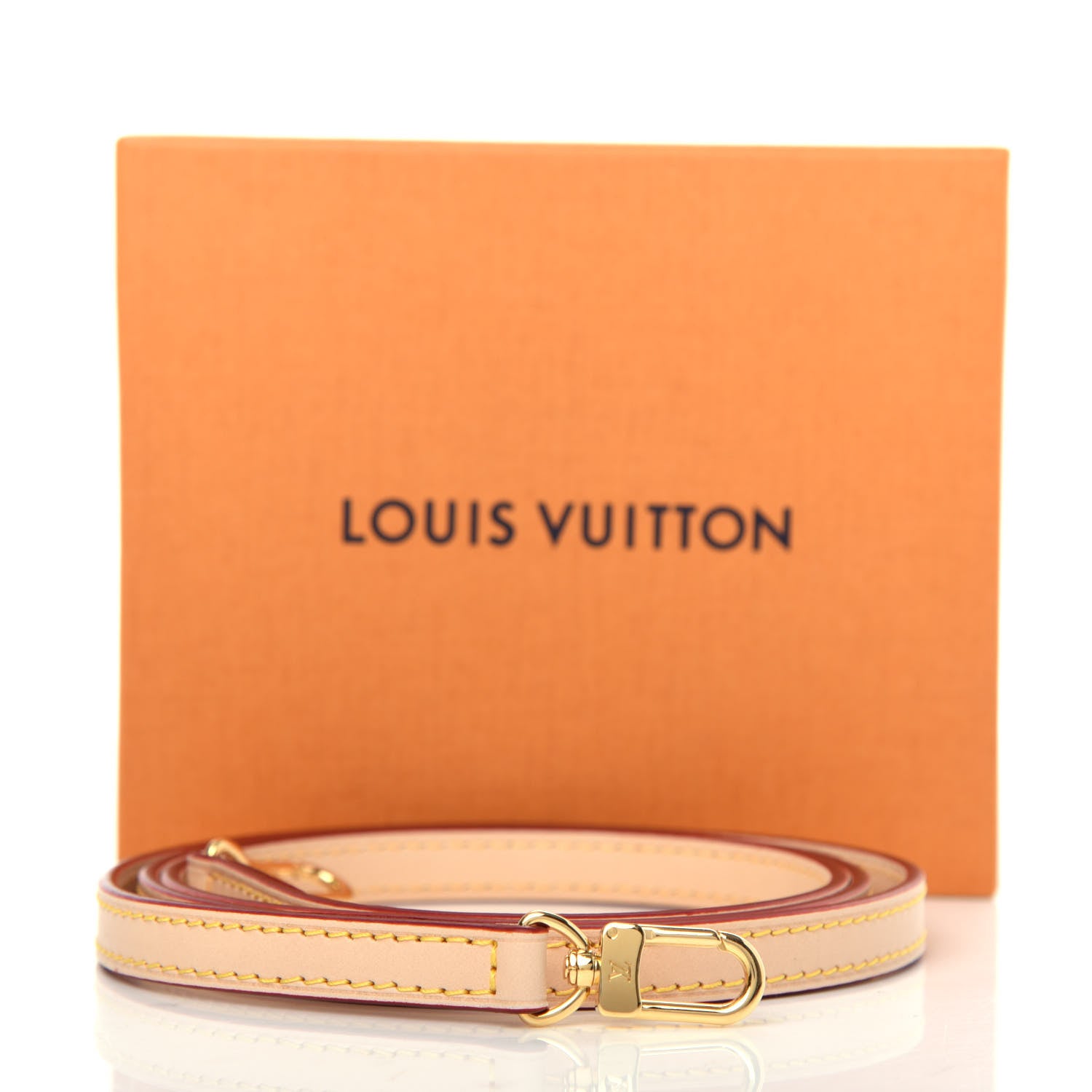 Louis Vuitton Vachetta 16mm Long Shoulder Strap 4 of 4