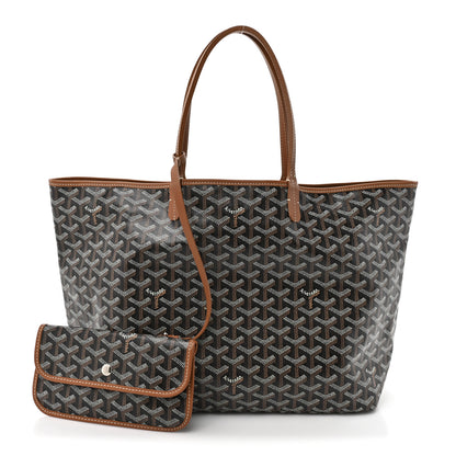 Goyard Goyardine Saint Louis PM Black Gold 2 of 10
