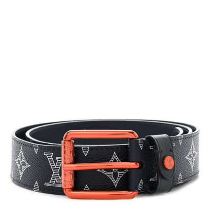 Louis Vuitton Monogram Upside Down Belt 90/36 Ink 1 of 6
