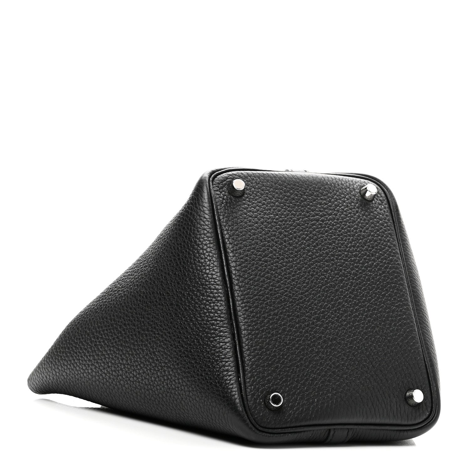 Hermes Taurillon Clemence Picotin Lock 18 PM Black 4 of 11