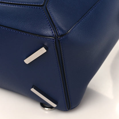 Loewe Calfskin Medium Puzzle Bag Marine 9 of 9