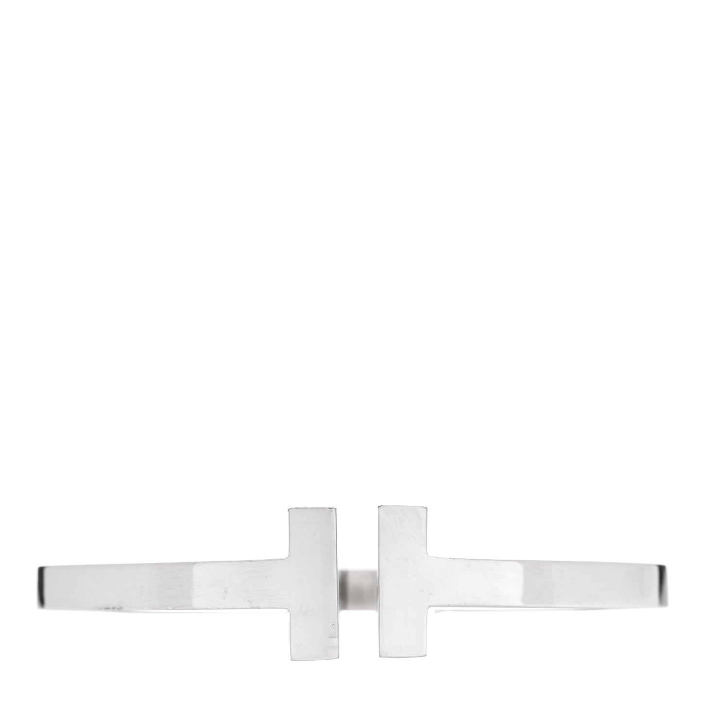 Sterling Silver T Square Bracelet