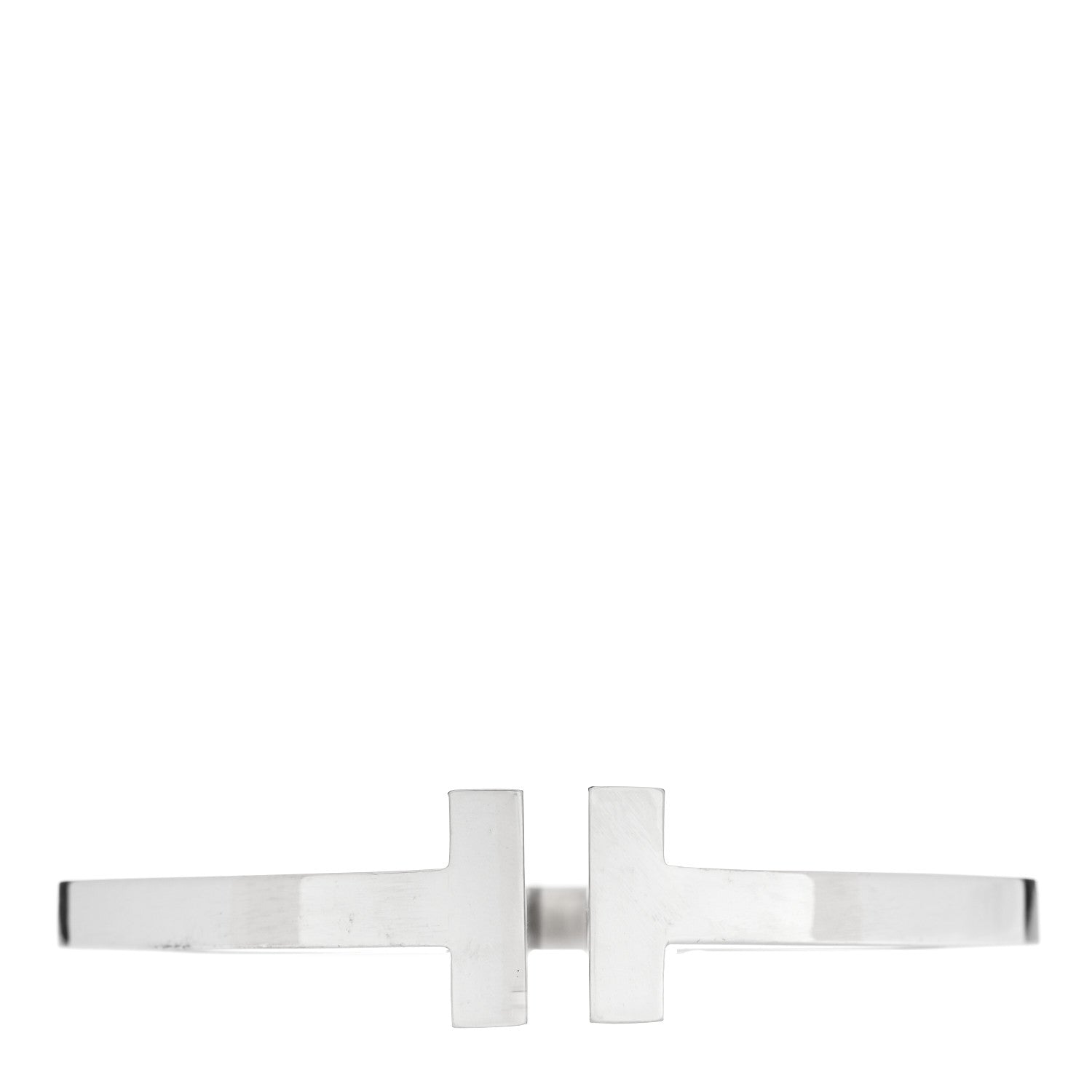 Tiffany Sterling Silver T Square Bracelet 1 of 4
