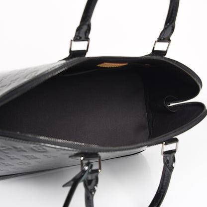 Louis Vuitton Vernis Alma GM Noir Magnetique 5 of 7