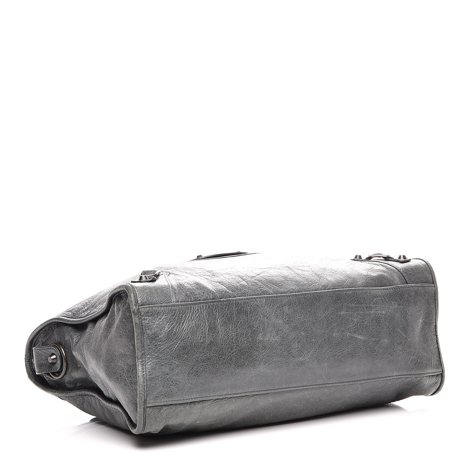Balenciaga Agneau Classic Hardware City Anthracite 5 of 8