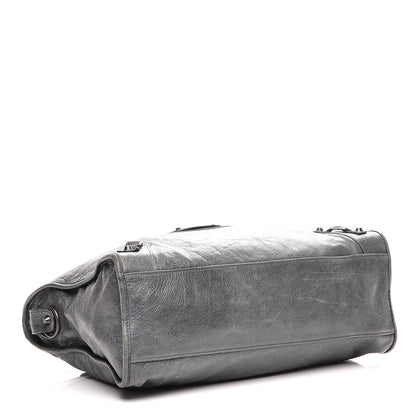 Balenciaga Agneau Classic Hardware City Anthracite 5 of 8