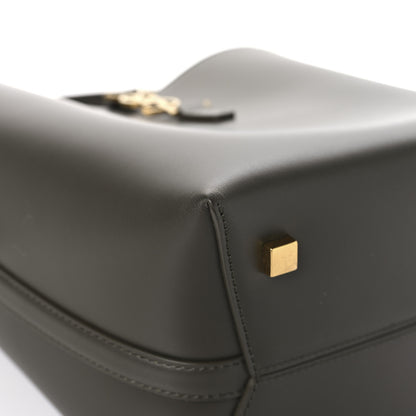 Saint Laurent Shiny Calfskin Le 37 Bucket Bag Deep Musk 8 of 11