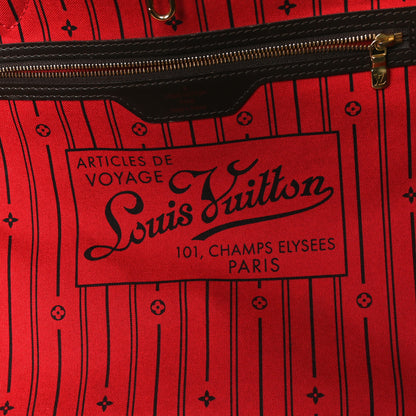Louis Vuitton Damier Ebene Neverfull GM 6 of 17