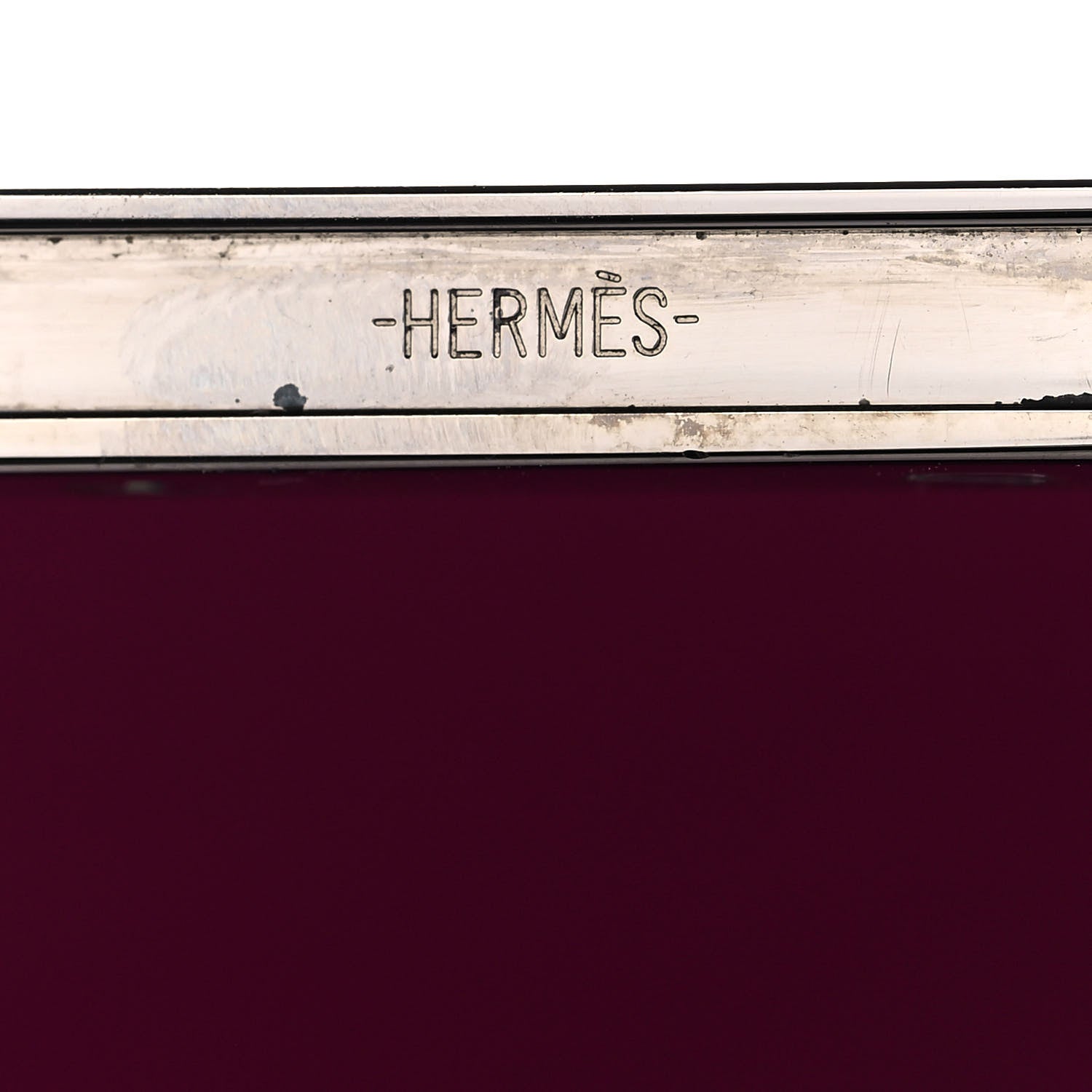 Hermes Shiny Alligator Constance Long Wallet Rose Scheherazade 10 of 24