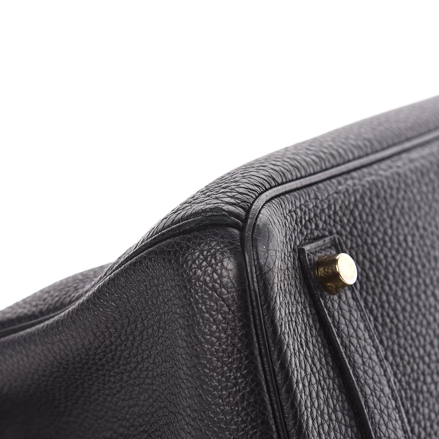 Togo Birkin 35 Black