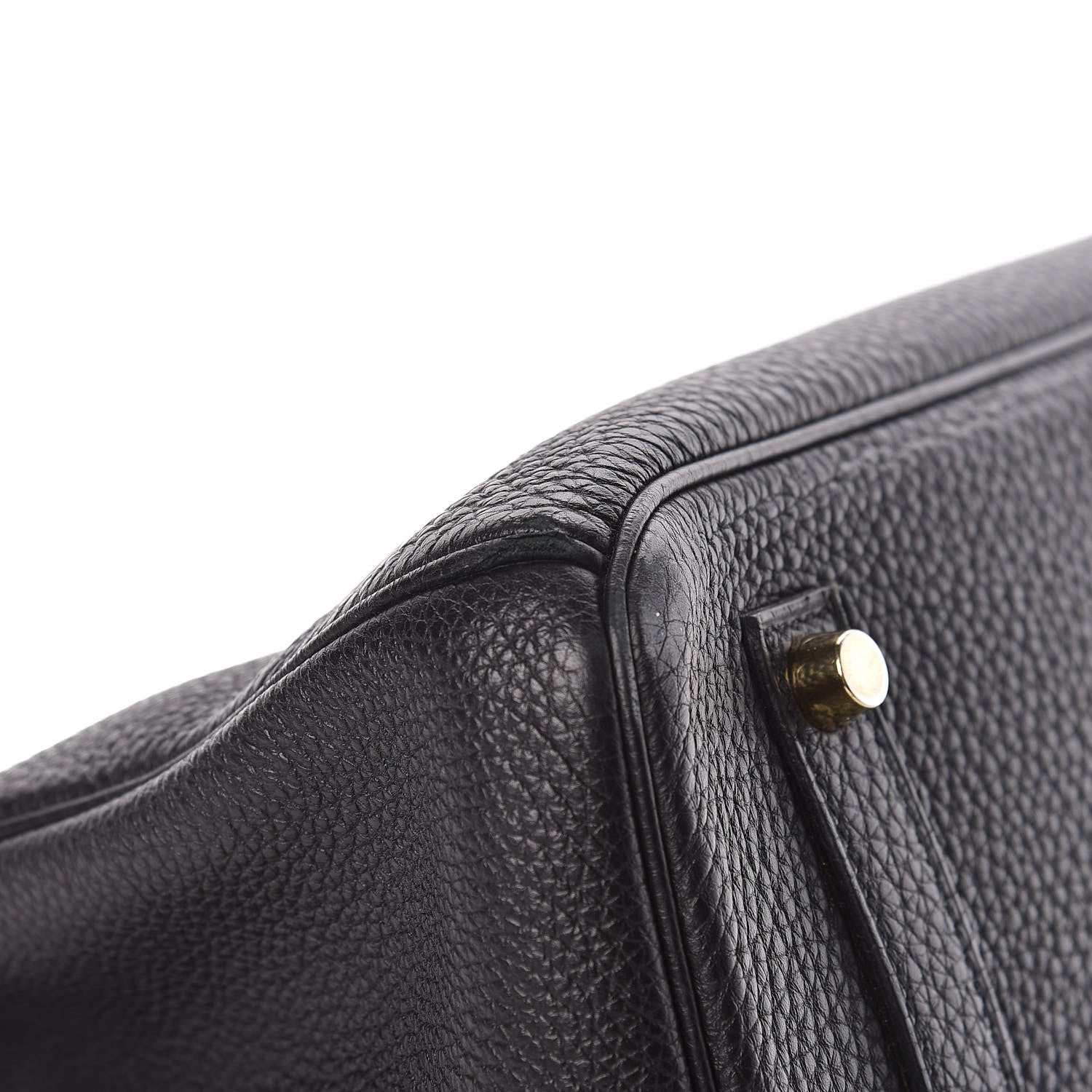 Hermes Togo Birkin 35 Black 42 of 47