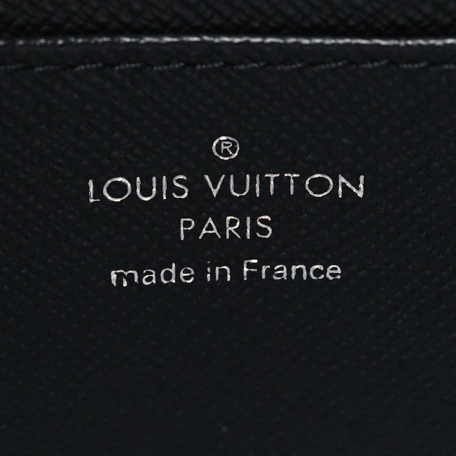 Louis Vuitton Epi Zippy Coin Purse Black 6 of 7