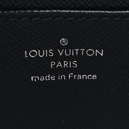 Louis Vuitton Epi Zippy Coin Purse Black 6 of 7
