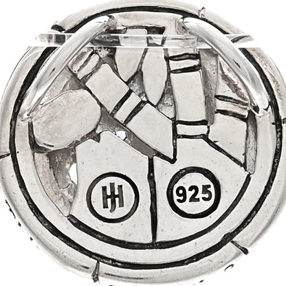 John Hardy Sterling Silver Blue Topaz Iolite Bamboo Pendant 3 of 3