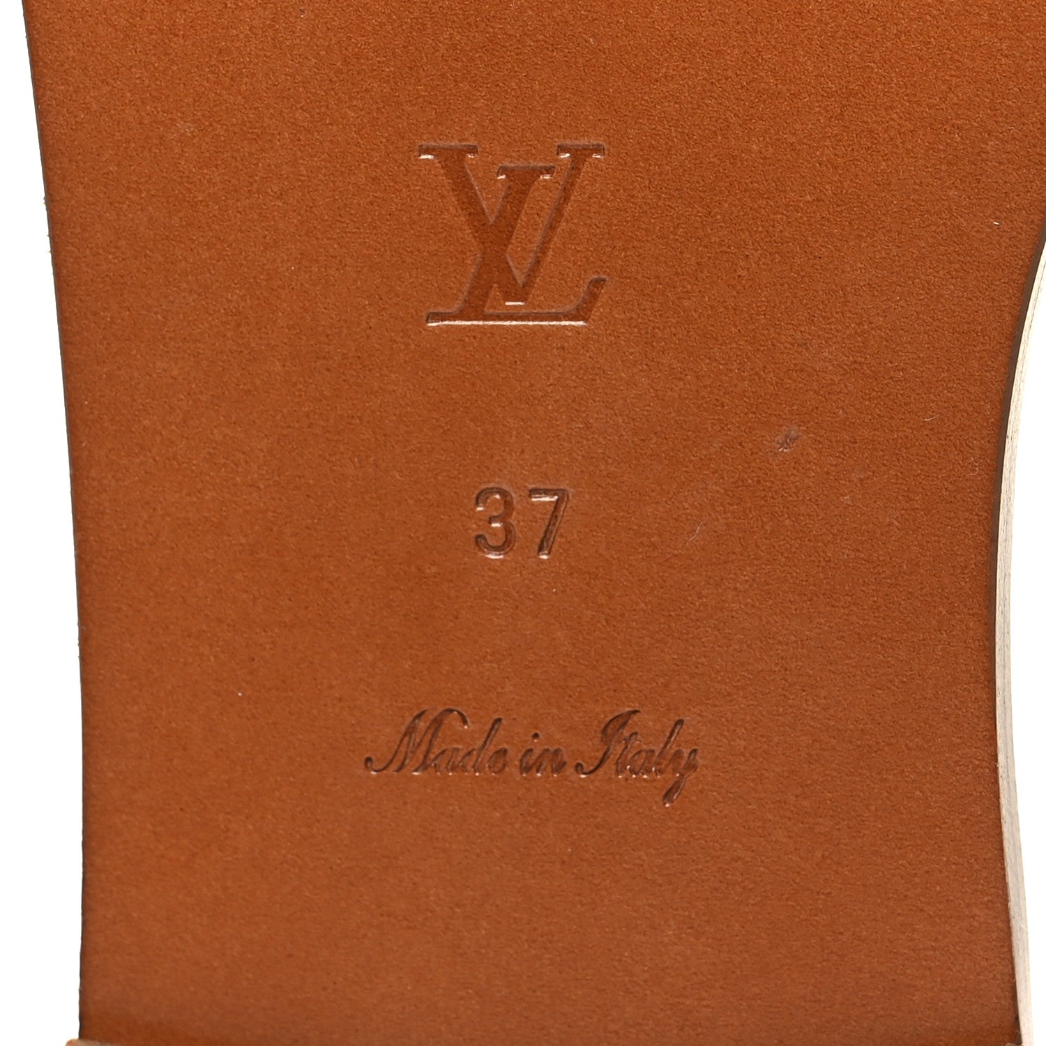 Louis Vuitton Monogram Escale Lock It Flat Mule 37 Rouge 7 of 9
