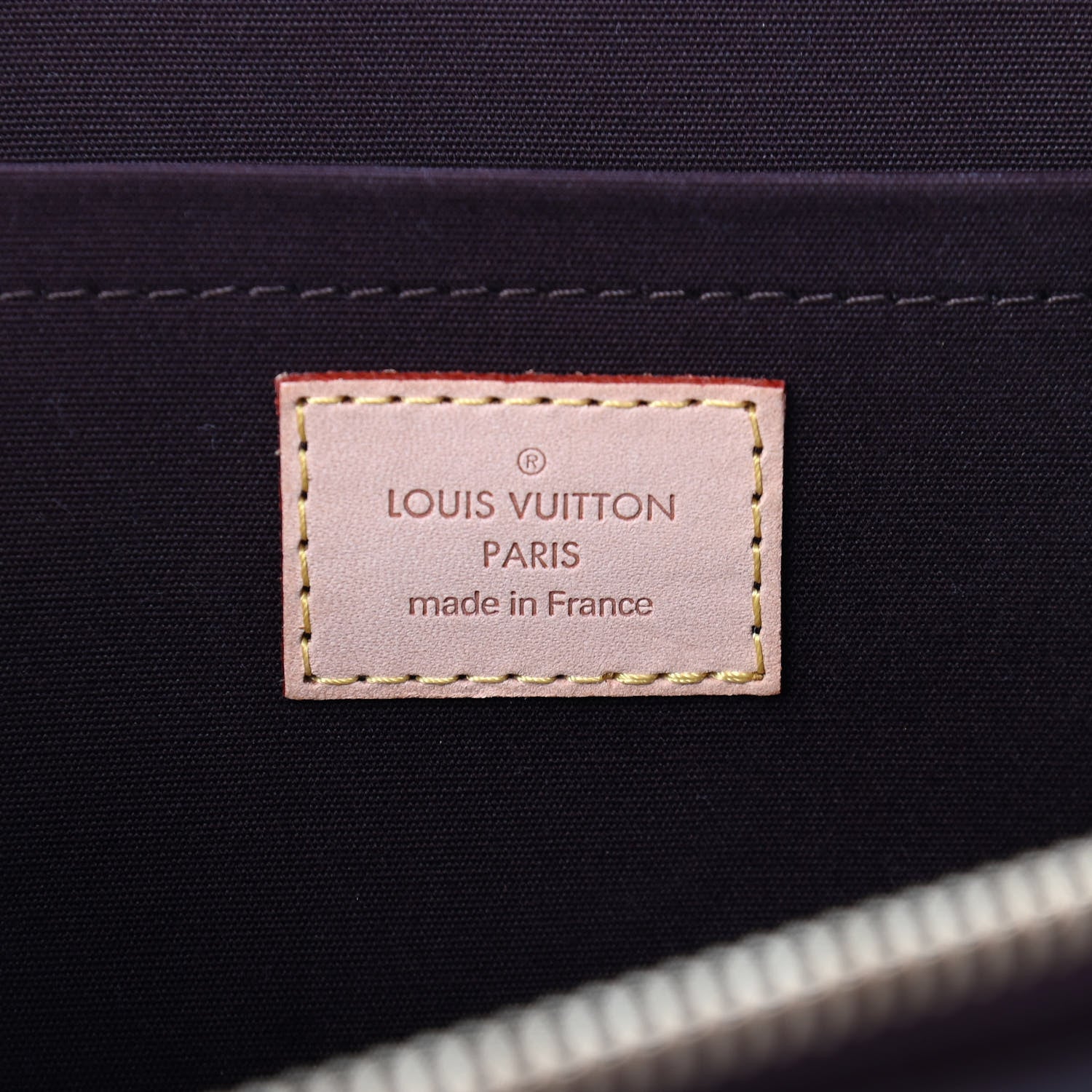 Louis Vuitton Vernis Rosewood Ave Amarante 6 of 8