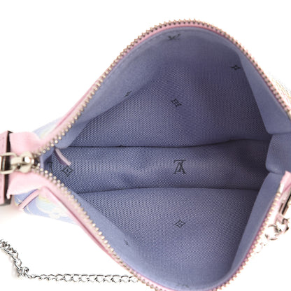 Louis Vuitton Monogram Escale Mini Pochette Accessories Pastel 5 of 8