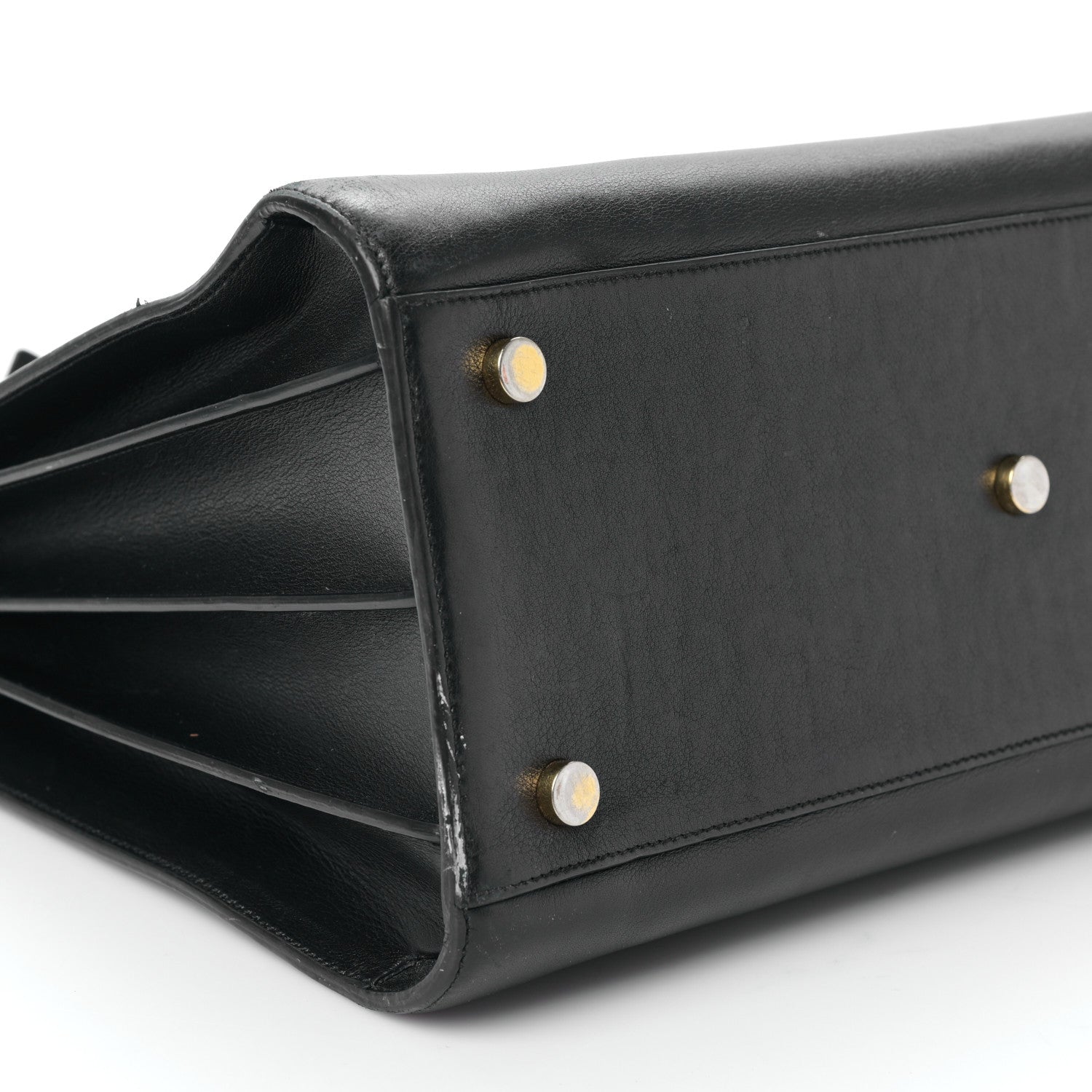 Saint Laurent Calfskin Small Sac De Jour Black 6 of 8