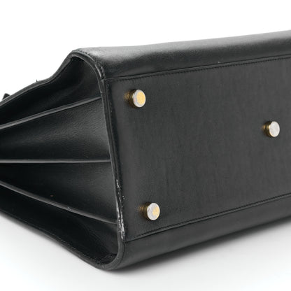 Saint Laurent Calfskin Small Sac De Jour Black 6 of 8