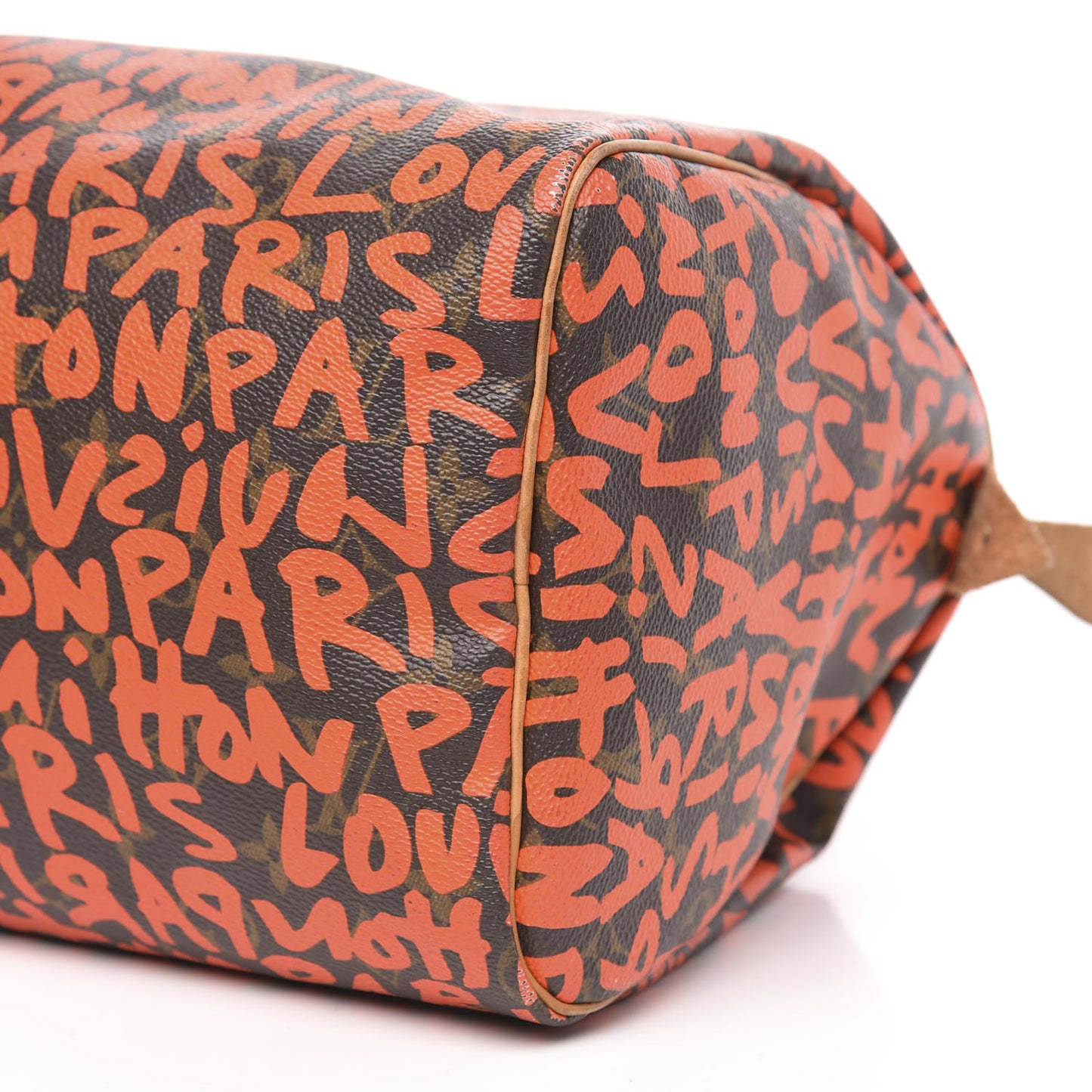 Monogram Graffiti Speedy 30 Orange