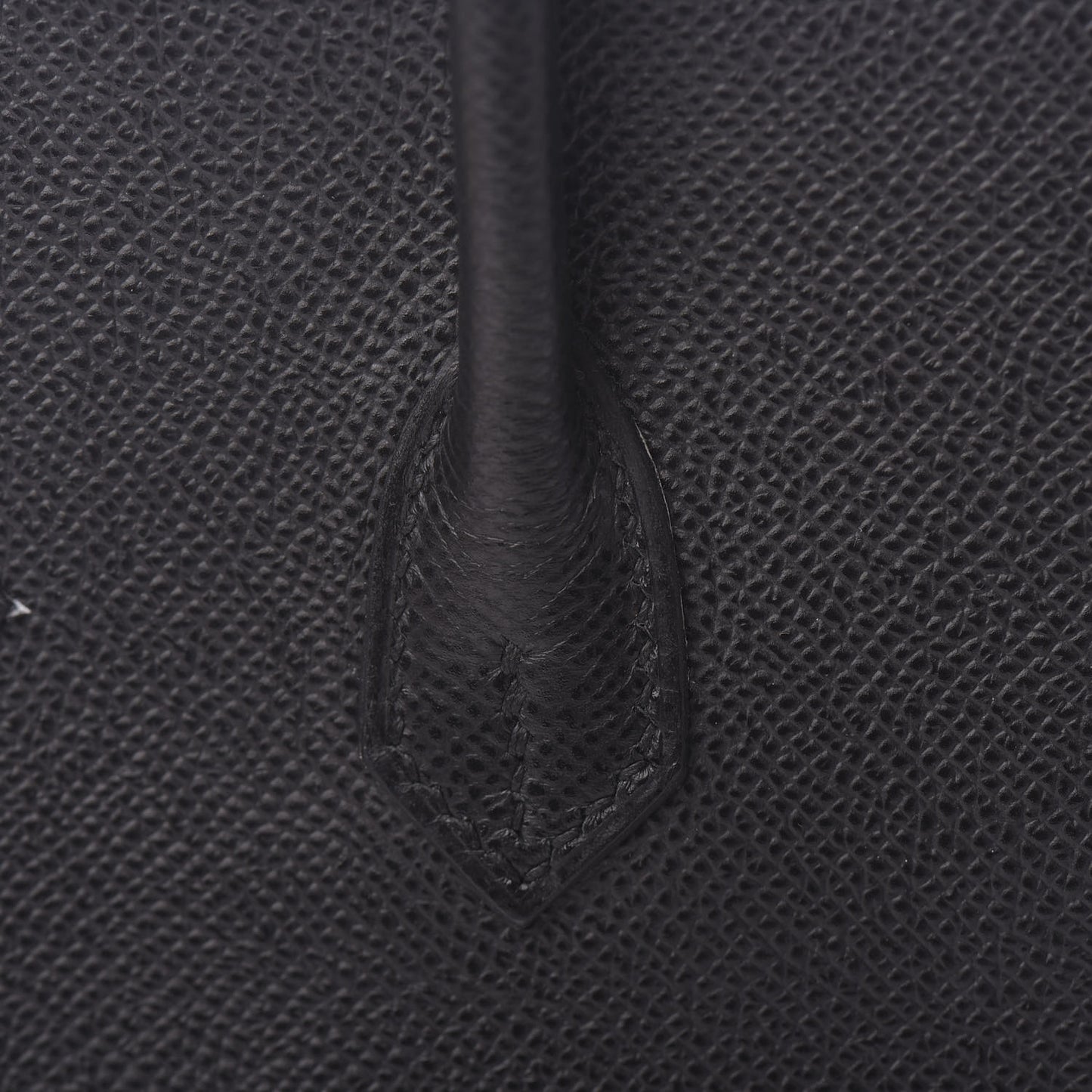 Epsom Birkin 25 Black