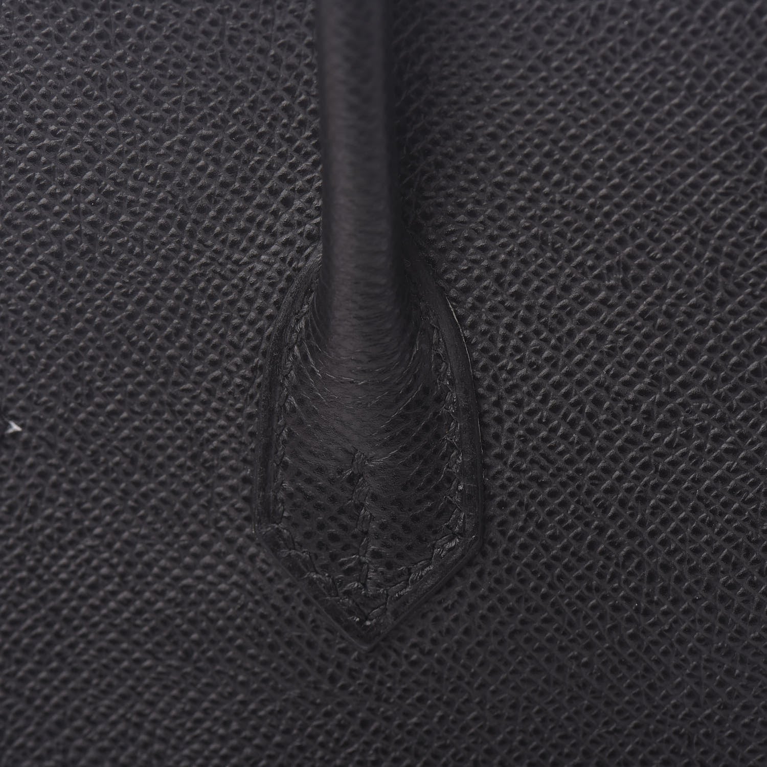 Hermes Epsom Birkin 25 Black 11 of 32