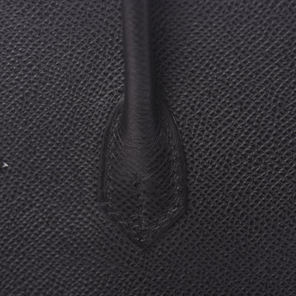 Hermes Epsom Birkin 25 Black 11 of 32