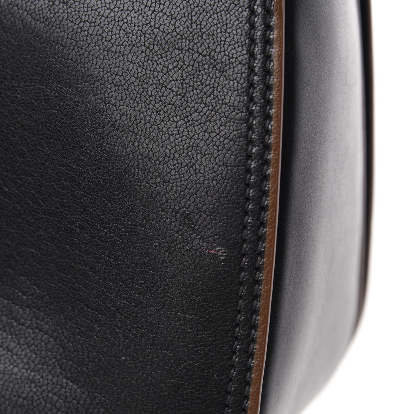 Goatskin Madras Dahlia Black