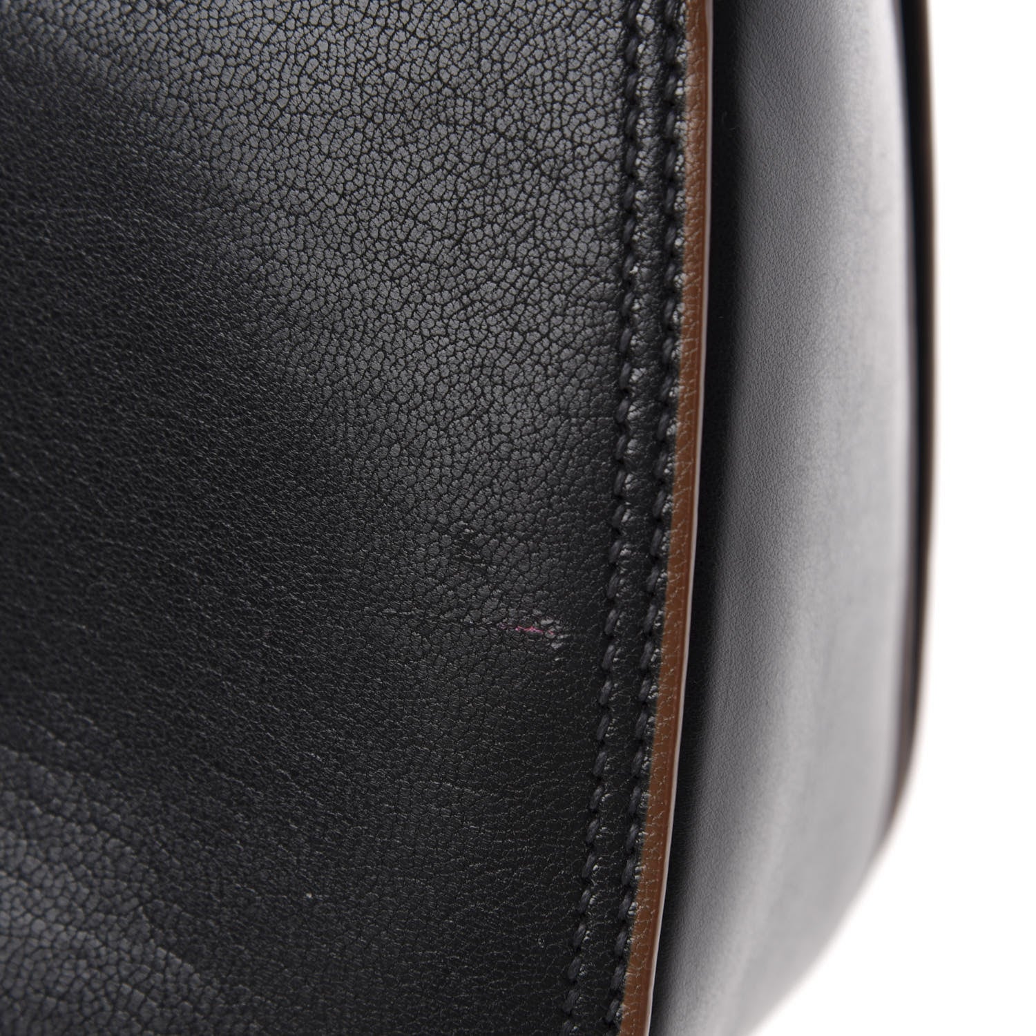 Miu Miu Goatskin Madras Dahlia Black 11 of 16