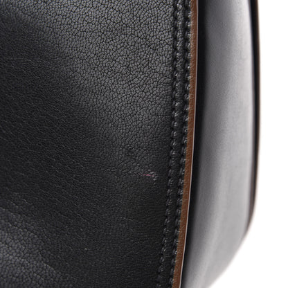 Miu Miu Goatskin Madras Dahlia Black 11 of 16